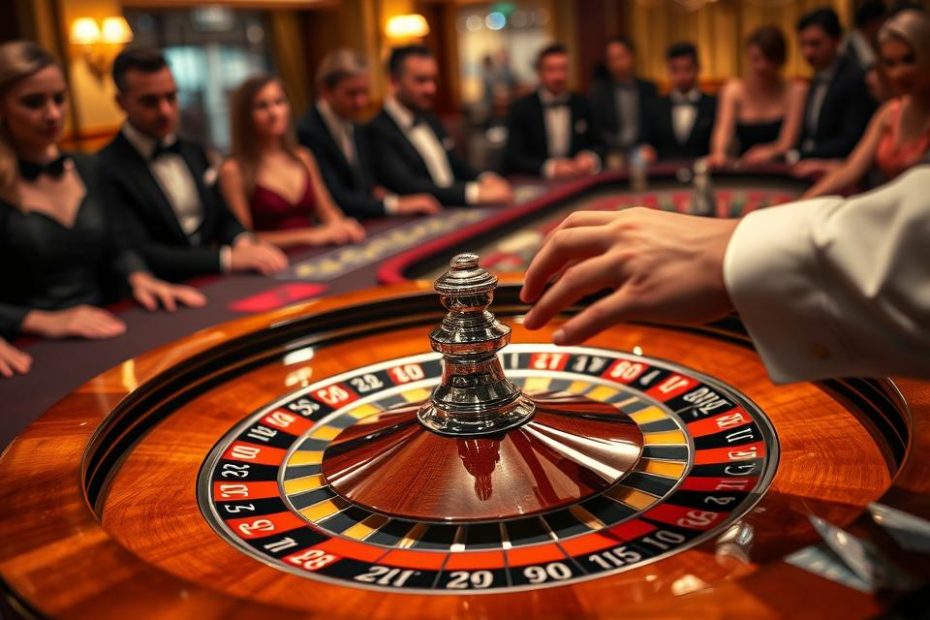 Strategi Bermain Roulette